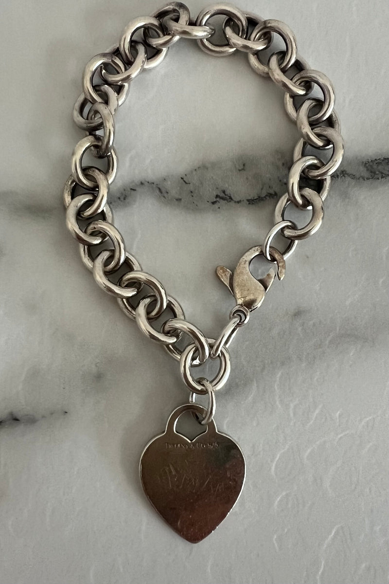 Heart Bracelet Tiffany And Co Outlet Uk Tiffany Love Heart Tag
