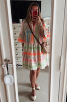 Bohemian Smock Dress