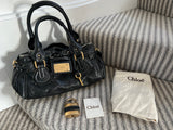 Chloe Leather Paddington Bag