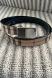 Burberry Leather Belt