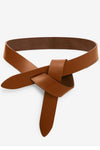 Isabel Marant Tan Knotted Belt