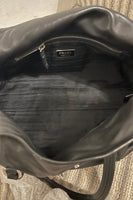 Prada Nero Nappa Easy Bag