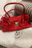 Prada Rosso Bufalo Easy Bag