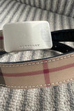 Burberry Leather Belt