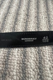 Burberry Leather Belt