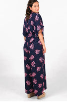 Leaf Print Jumpsuit