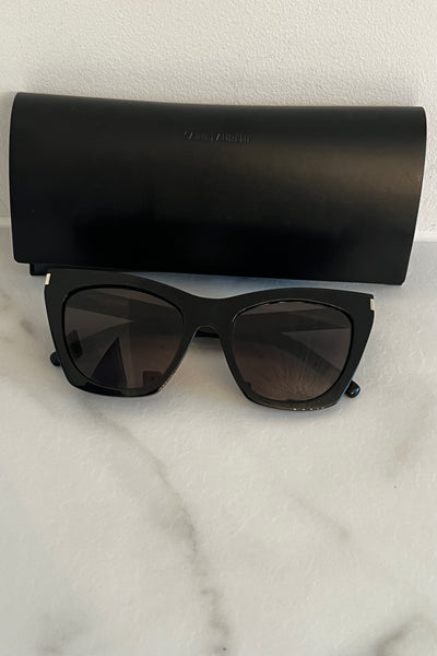 New Saint Laurent Cat Eye Kate Sunglasses