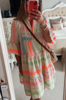 Bohemian Smock Dress