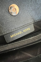 Michael Kors Black Leather Bag