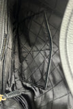 New Michael Kors Black Leather Bag