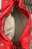 Prada Rosso Bufalo Easy Bag