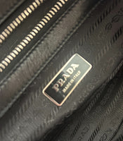 Beautiful soft leather Prada bag