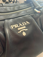 Beautiful soft leather Prada bag