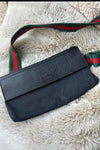 Gucci Canvas Sherry Shoulder Bag