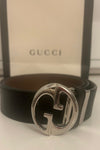 Gucci Reversible Leather Belt