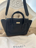 Modalu Black Tote Bag