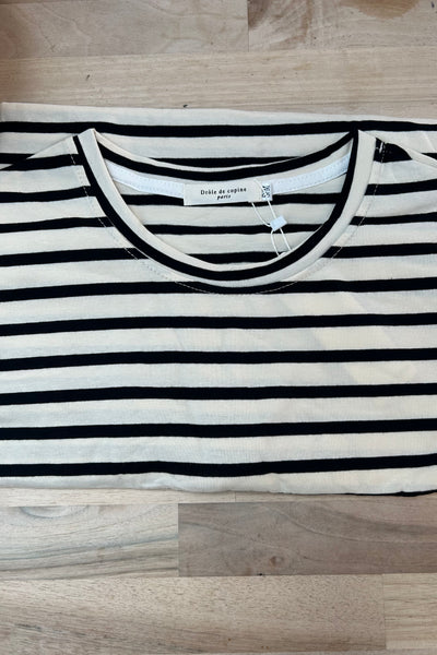 Stripped Tee