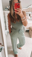 Wide Leg Satin Trousers