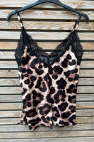 Animal Print Cami