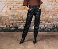 Leather PU Trousers