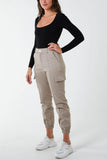Cargo Fitted Trousers