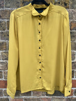 Mustard Fitted Blouse