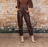 Leather PU Trousers